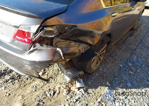 2013 Honda Accord Sport from USA, damaged, VIN 1HGCR2F55DA087932